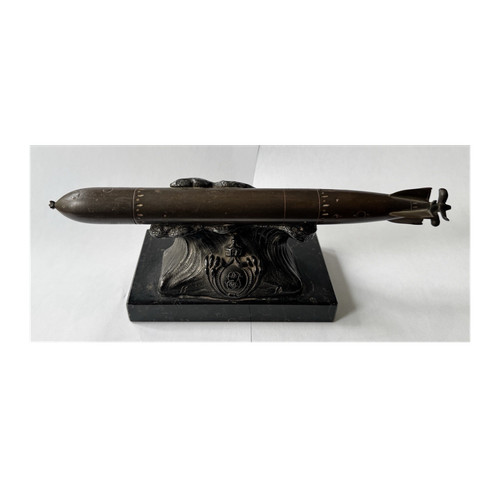 Historisches deutsches torpedo - historisches,