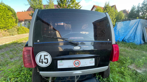Microcar mc1 mc2 heckklappe - microcar,