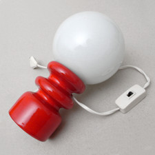 Tischlampe Cari Zalloni Leuchten Kugellampe Lampe Keramik 60er Jahre