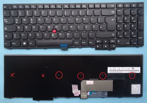 Tastatur lenovo thinkpad - tastatur,