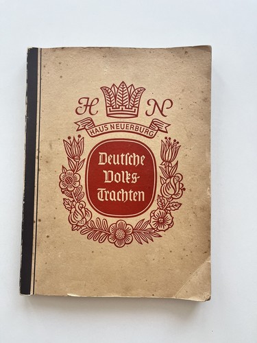 Deutsche volks trachten - deutsche,