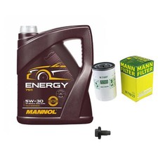 MANN-FILTER Ölfilter 5 L