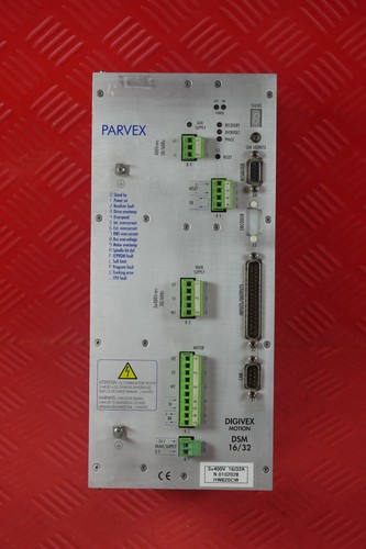 Parvex dsm16016 digivex motion - parvex,