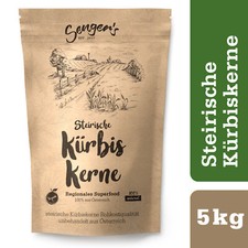 Steirische kürbiskerne - 5, kg