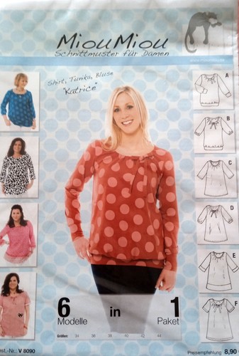 Miou shirt - shirt, tunika