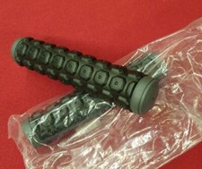 Velo MTB Griffe, schwarz/grau, genoppt, MTB, NEU