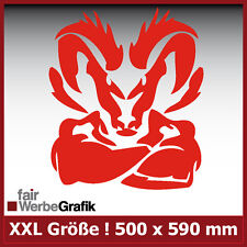 Dodge Muskel Car Aufkleber -