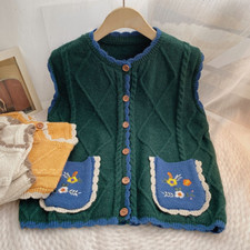 Damen Häkelweste Tanktop