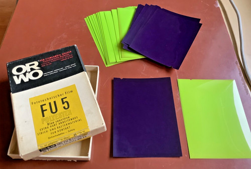 Orwo fu5 9x12cm neongrün - orwo,