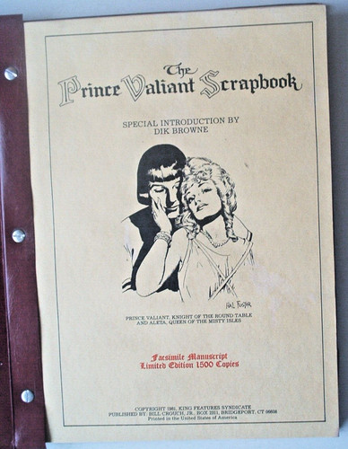 Prince valiant 1981 scrapbook - 1981,