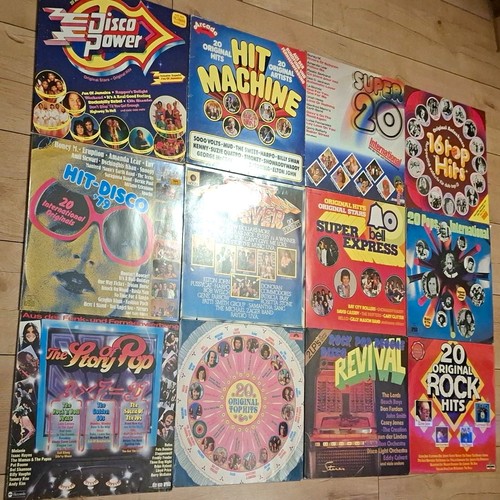 12x sampler sammlung - 12x, vinyl