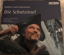 Hörbuch CD Die Schatzinsel von Robert Louis Stevenson