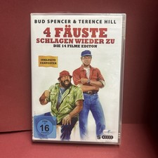 Bud Spencer  Terence Hill - 4 Fäuste schlagen wiede... | DVD | Zustand sehr gut