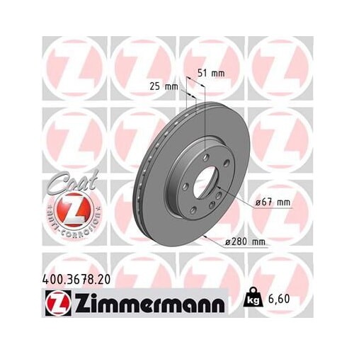Zimmermann bremsscheibe - zimmermann,