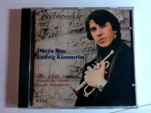 Bachtrompete und orgel dirceu - und,