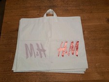7 riesige Plastiktüten / Tragetaschen von H&M