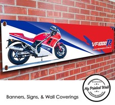 Honda VF-1000 R PVC Banner