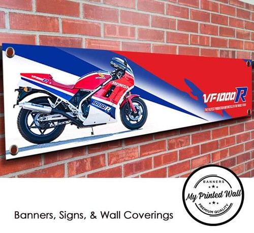 Honda 1000 pvc - r, banner