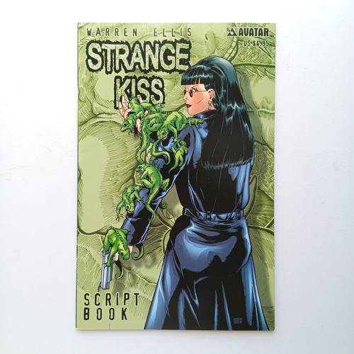 Strange kiss script book - strange,
