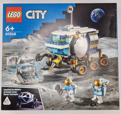 Lego city 60348 - 60348, mond-rover