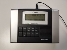 DeTeWe Message 800 Anrufbeantworter digital CLIP AB mit Display + 2. Netzteil