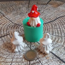 3D Silikonform Mould Wichtel