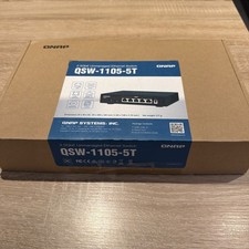 Qnap qsw 1105 5gbe - qnap, qsw-1105-5t