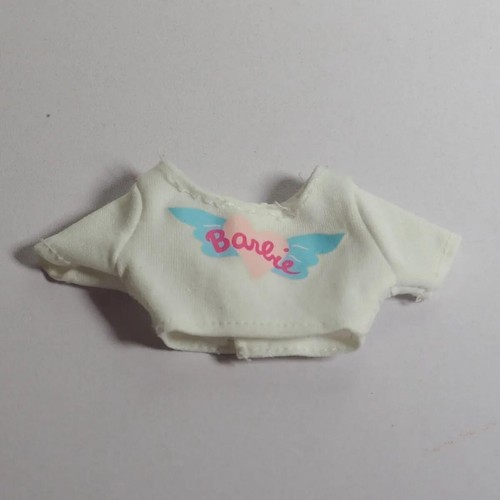 Barbie shirt weiß herz - barbie, t-shirt
