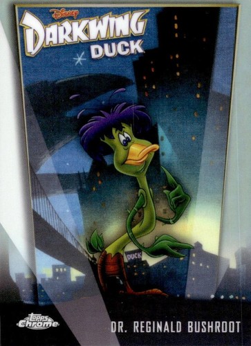 2026 topps chrome disney - disney, dr