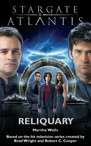 Stargate atlantis reliquary - stargate,