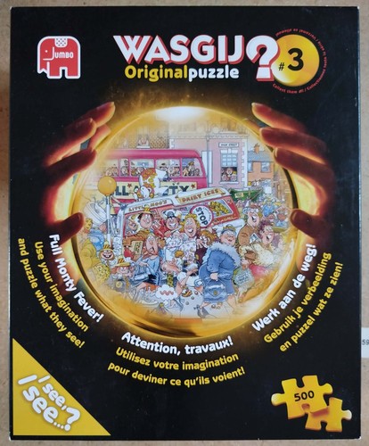 Puzzle wasgij 500 - puzzle, wasgij?
