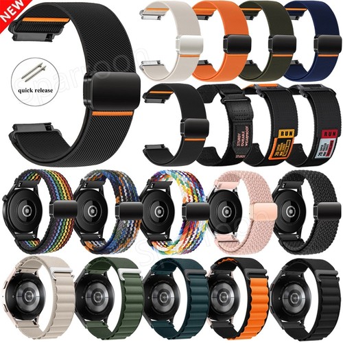 22mm nylon loop armband - 22mm, für