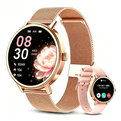 Smartwatch herren damen mit - smartwatch,