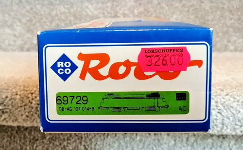 Roco 69729 lok in ovp - ac, e-lok