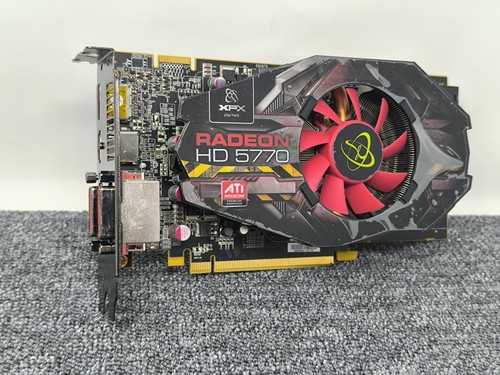 Xfx radeon 5770 1gb ddr5 - xfx,