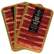 Iberico Schinken Cebo de Campo +24 Monate - Freilandhaltung geschnitten - 3x150g