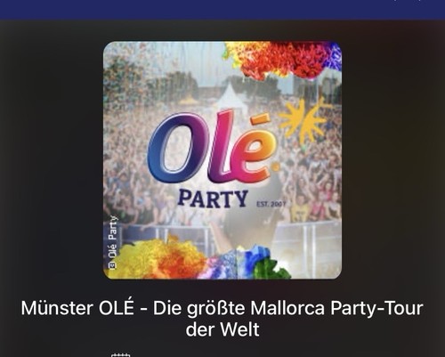 Münster olé mallorca - olÉ,