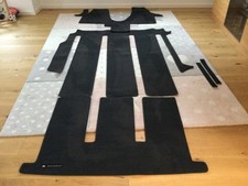 VW T5,T6,T6.1 Original Komplett Fußmatten - Set Hersteller Brandrup Top Zustand