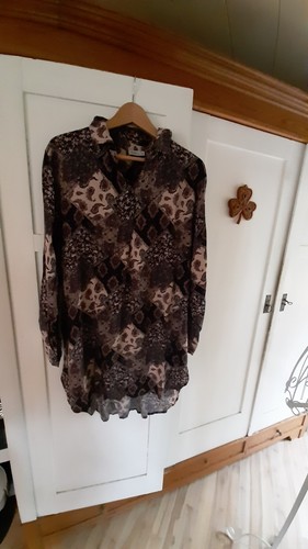 Schöne lange janina bluse - schöne,