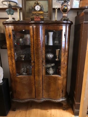 Art deco vitrine barock - vitrine,