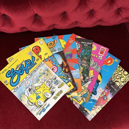 Copy set zap comix - 8,