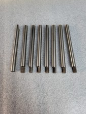 8x Strasmann Nutstoßmesser