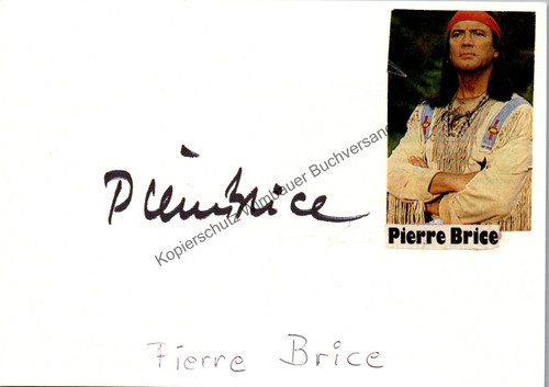 Original autogramm pierre - original,