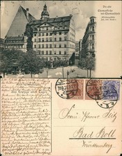 Leipzig Thomaskirche mit