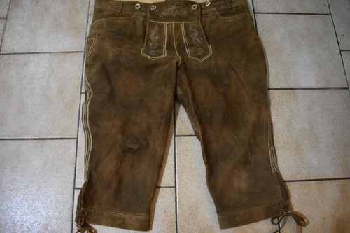 Hirschlederhose größe 58 - größe,
