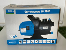 Güde Gartenpumpe JG 3100 – 600 W – 3200 l/h Gartenwasserpumpe Wasserpumpe