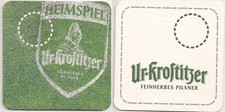 Ur-Krostitzer - Bierdeckel "Heimspiel 2008"