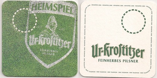 Krostitzer bierdeckel - ur-krostitzer,