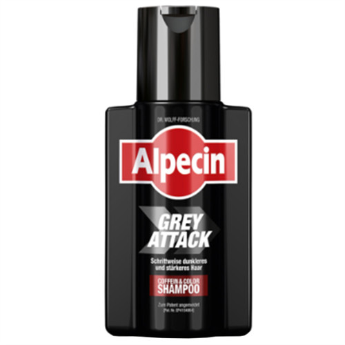 Alpecin grey attack - attack, coffein
