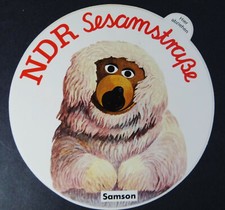 Werbe-Aufkleber Samson